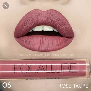 👄5@40 Focallure™ #06 Waterproof Matte Liquid Lip